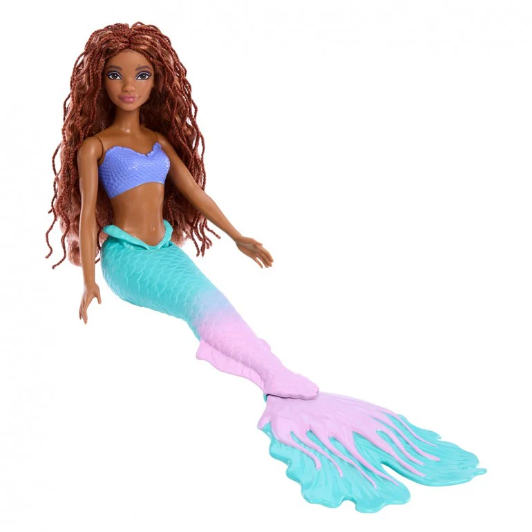 Disney Princess La Sirenita Ariel cola 2 colores - Image 3
