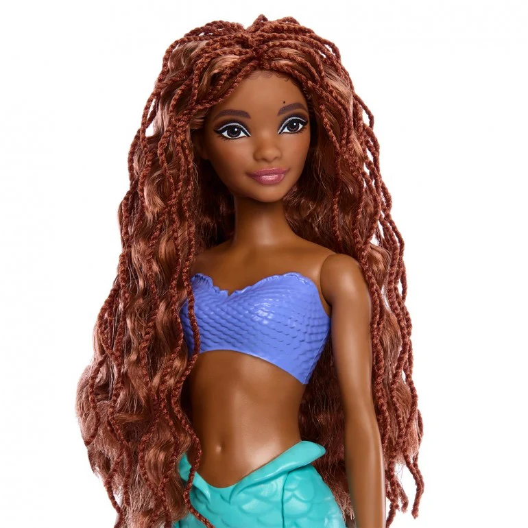 Disney Princess La Sirenita Ariel cola 2 colores - Image 4