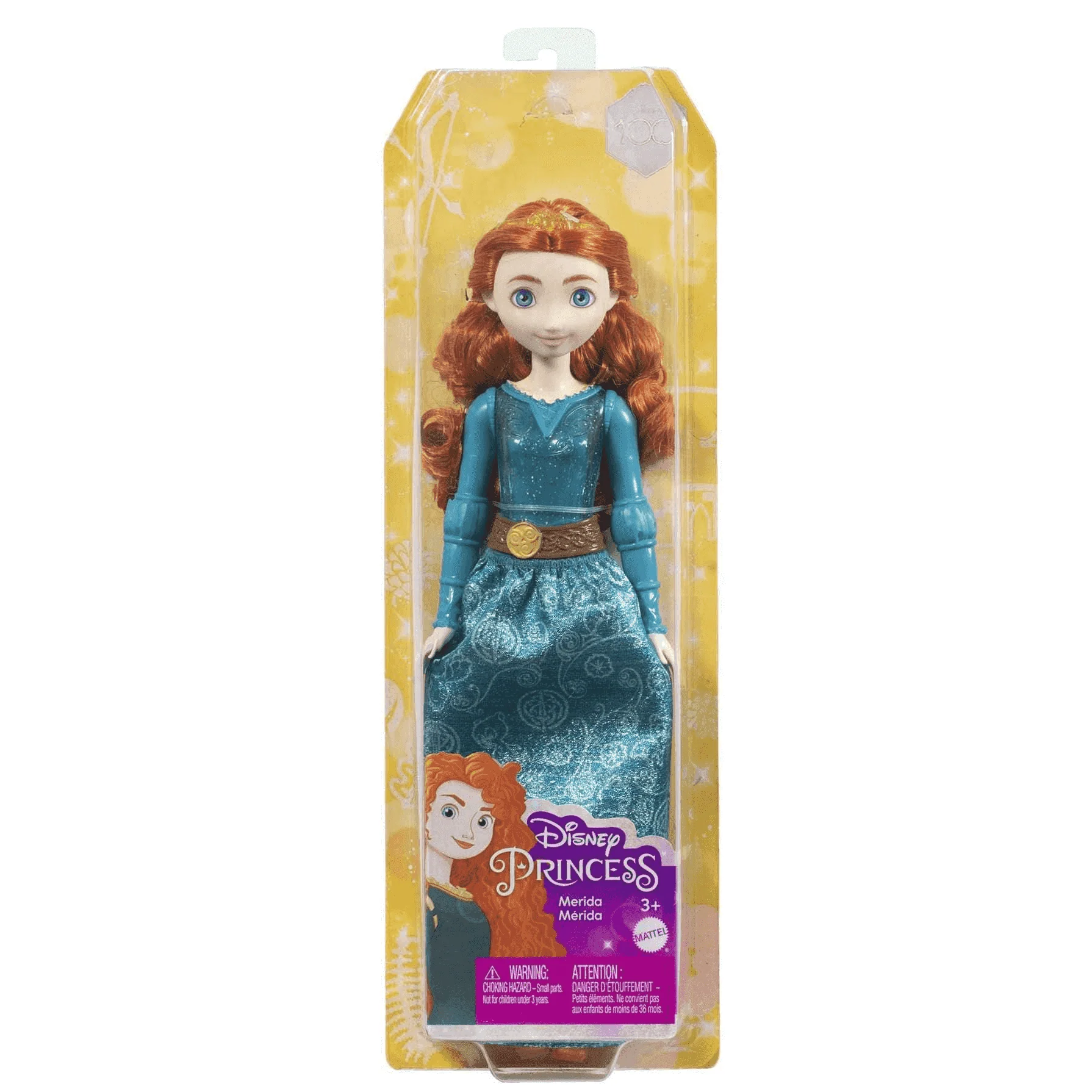 Disney Princess Merida Muñeca princesa 3 años - Image 2