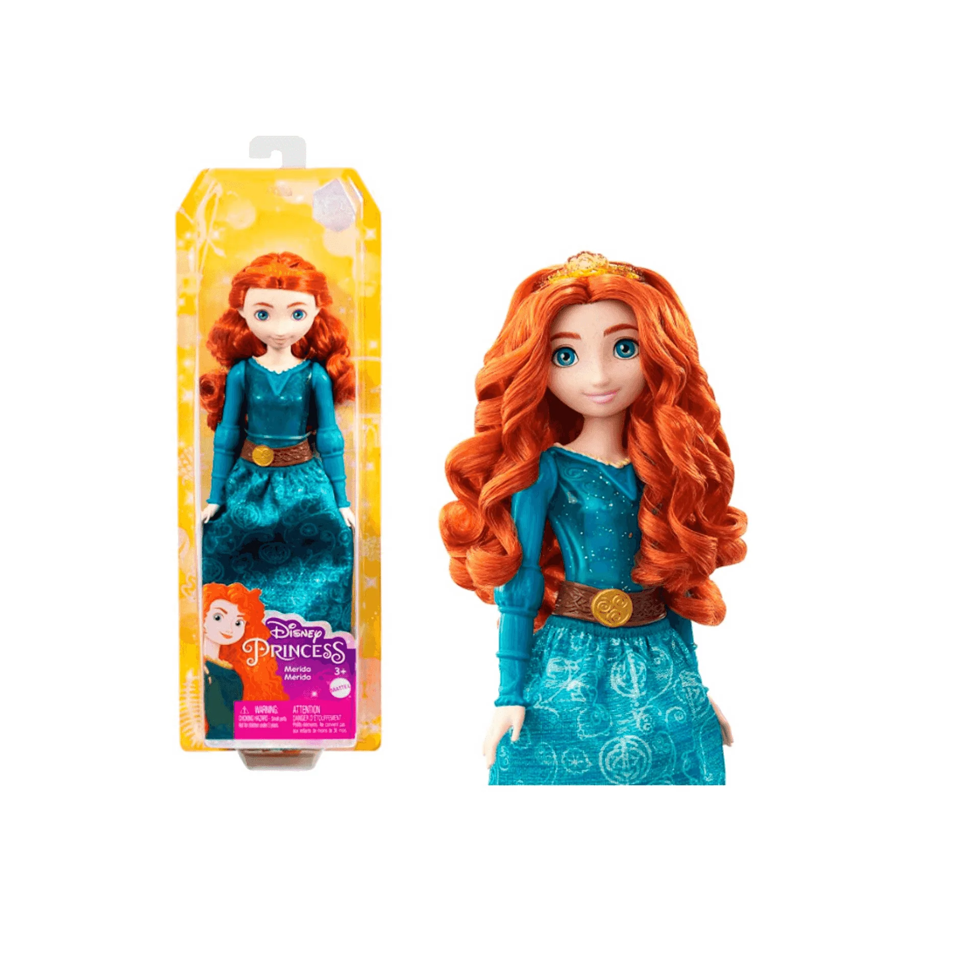 Disney Princess Merida Muñeca princesa 3 años - Image 4
