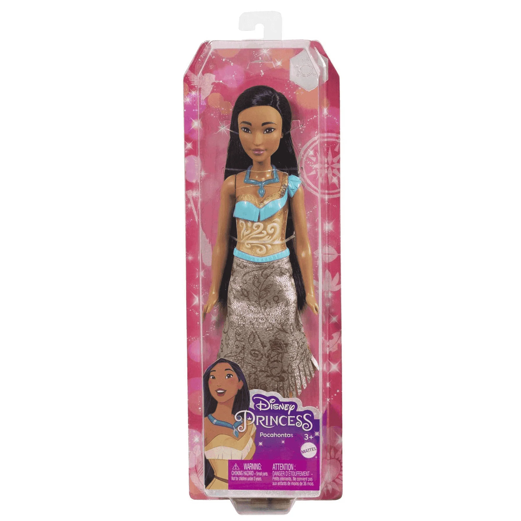 Disney Princess Pocahontas Muñeca princesa 3 años - Image 2