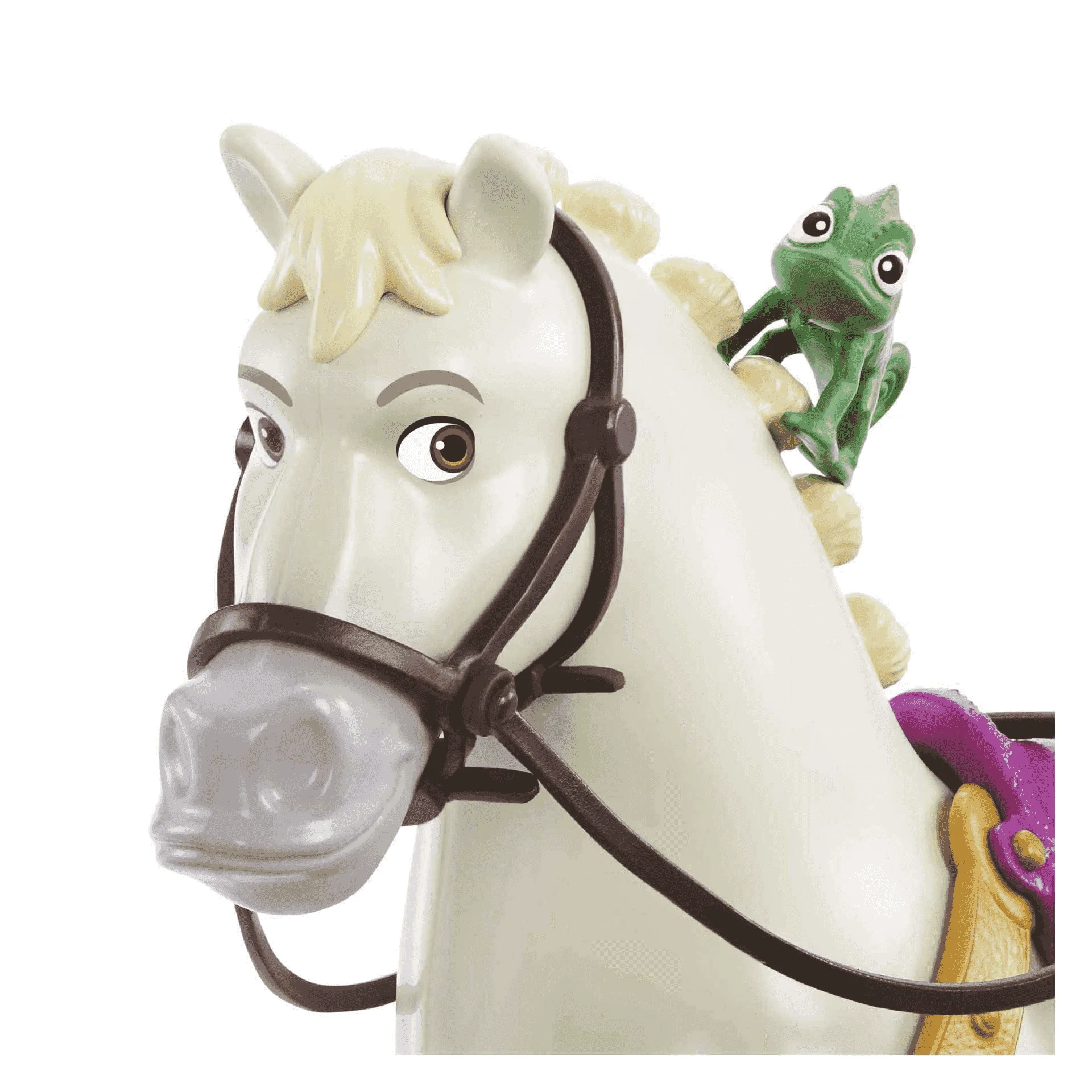 Disney Princess Rapunzel y Maximus Muñeca princesa con caballo de juguete 3 años (Mattel HLW23) - Image 2