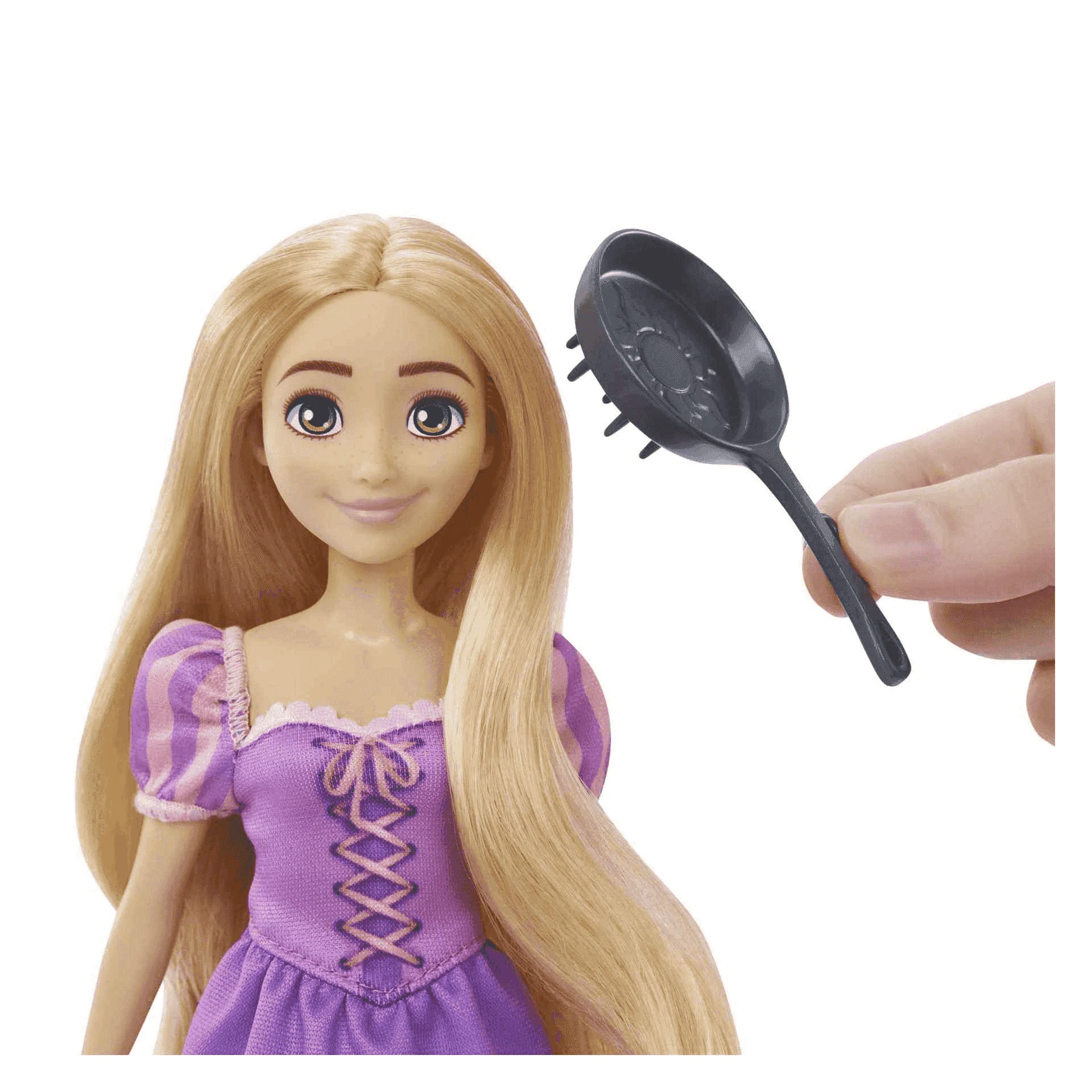 Disney Princess Rapunzel y Maximus Muñeca princesa con caballo de juguete 3 años (Mattel HLW23) - Image 4