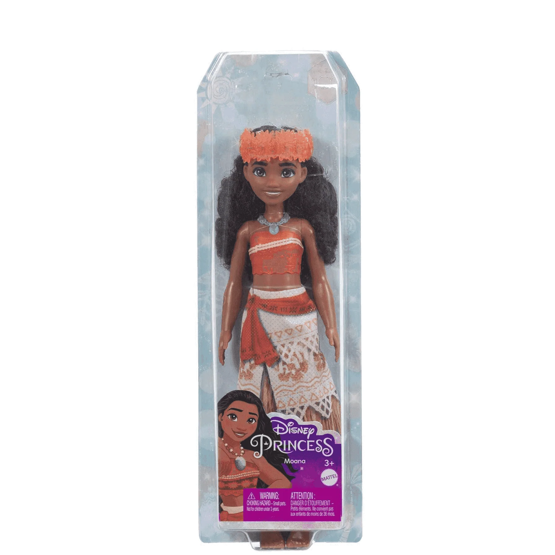 Disney Princess Vaiana Muñeca princesa 3 años - Image 2