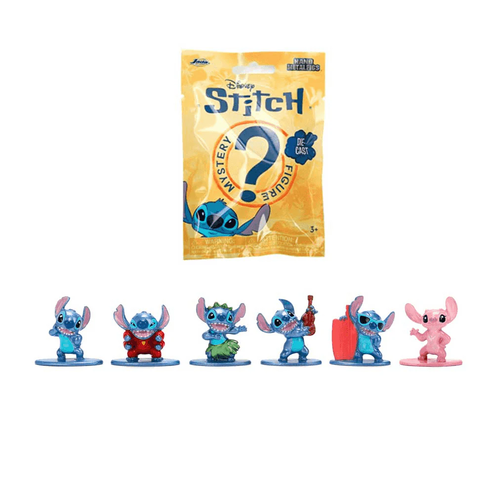 Disney Stitch Nano Metalfigs – Figura Metálica Sorpresa 4 cm
