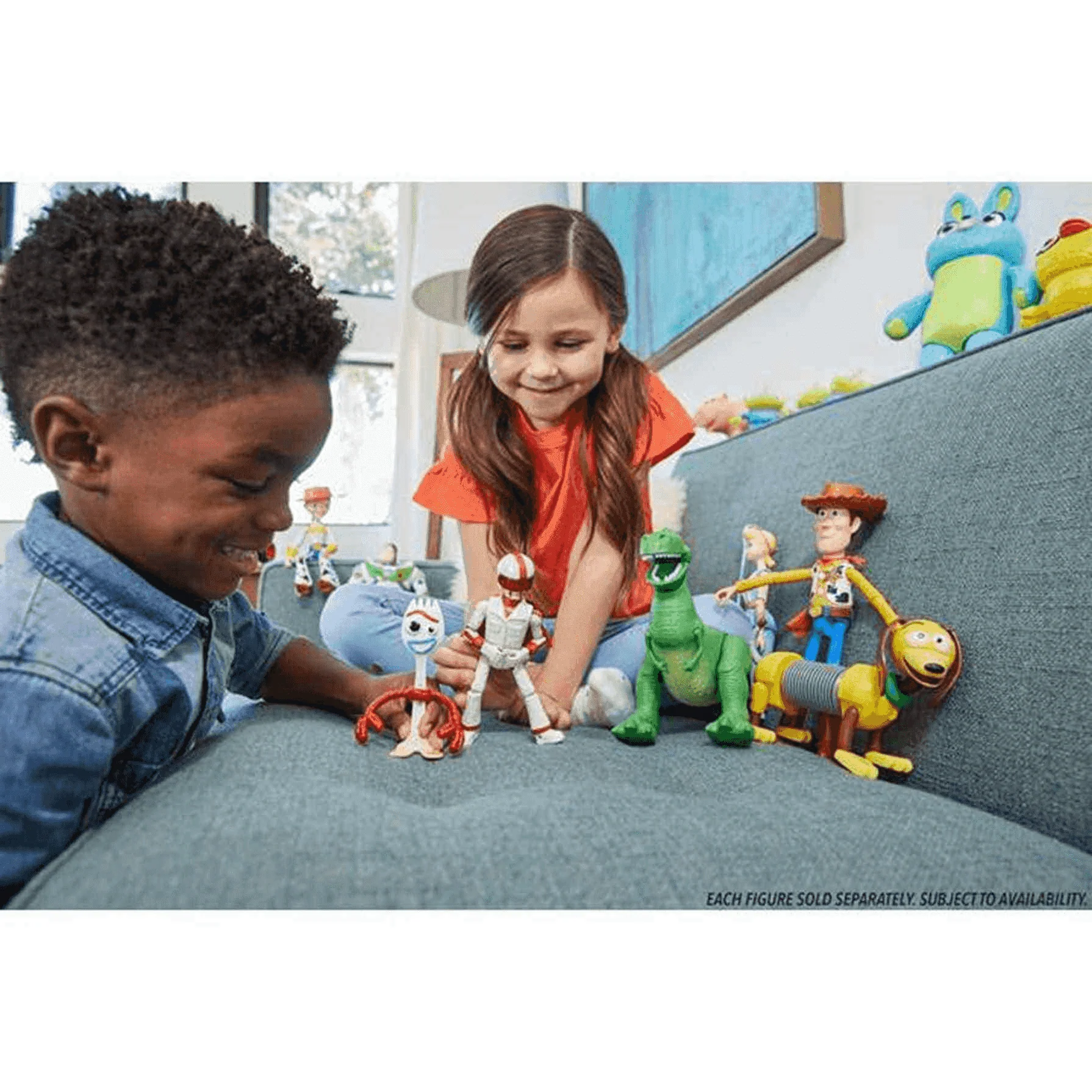 Disney Toy Story 4 Figura de Juguete Bunny - Image 4