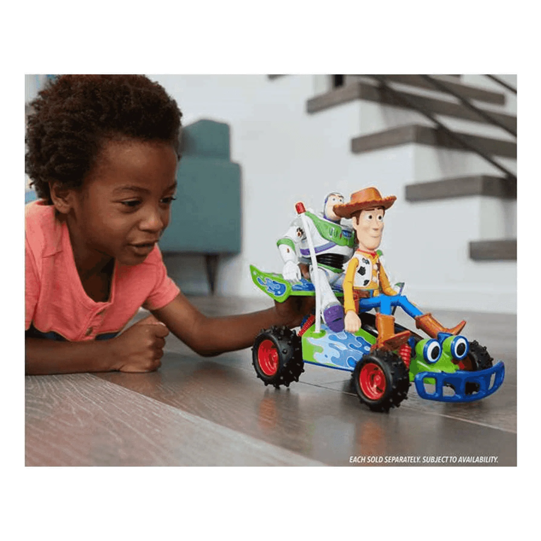 Disney Toy Story 4 Figura de juguete Buzz - Image 7