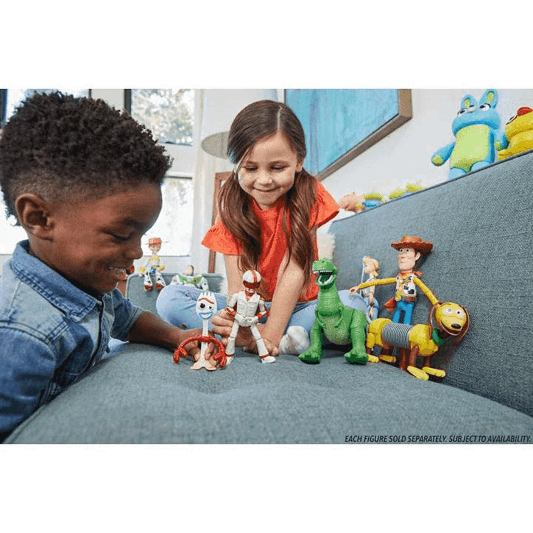 Disney Toy Story 4 Figura Rex - Image 7