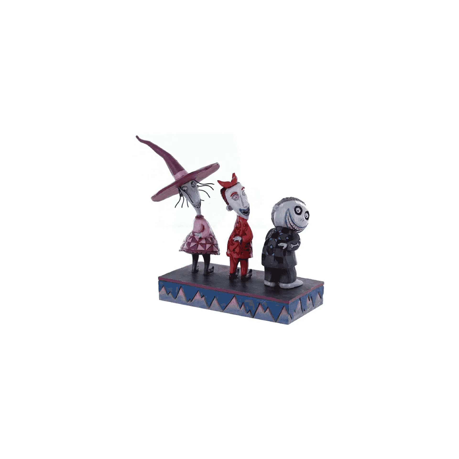 Disney tradiciones figura Lock Shock and Barrel