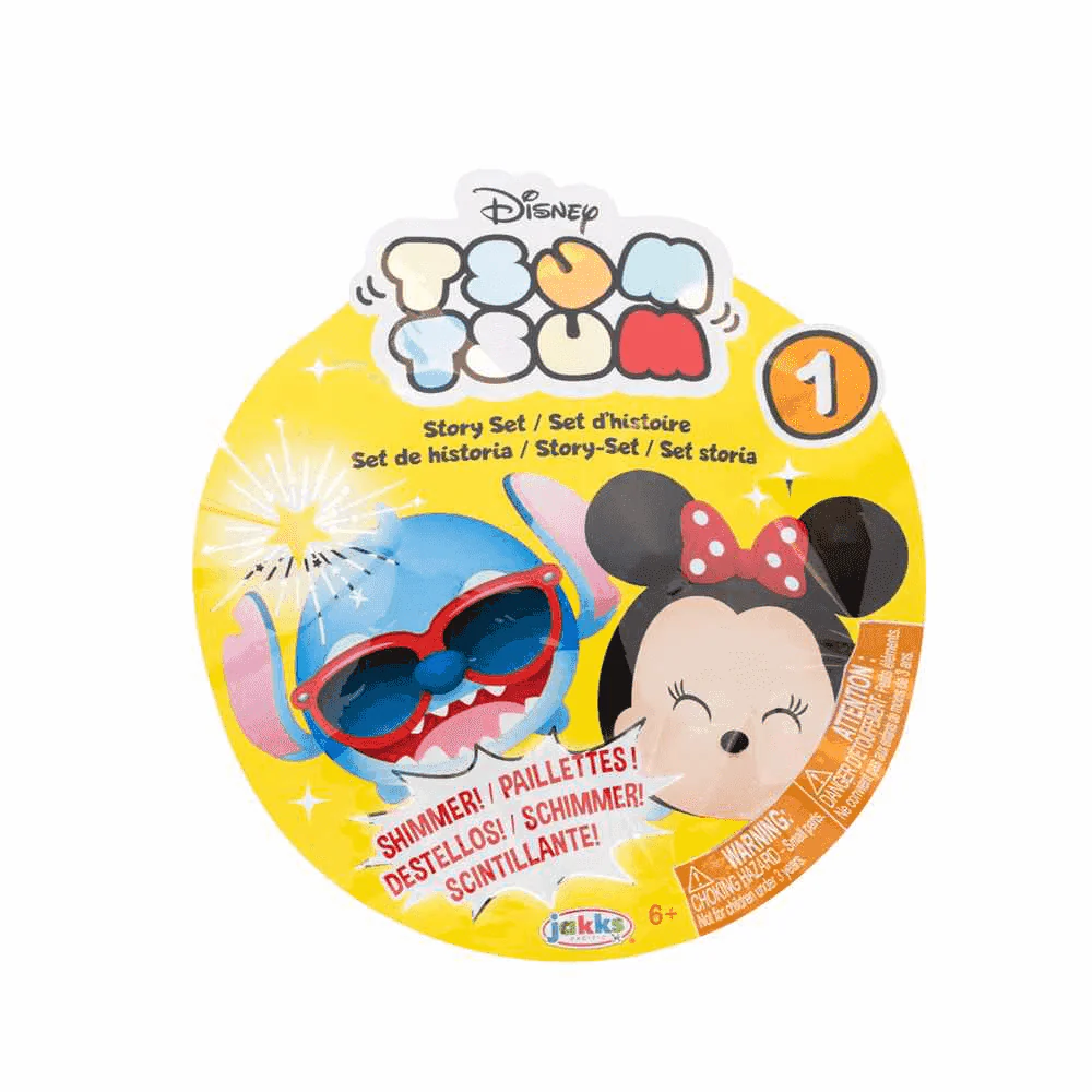 Disney Tsum Tsum Story Set - Serie 1 Shimmer 2024