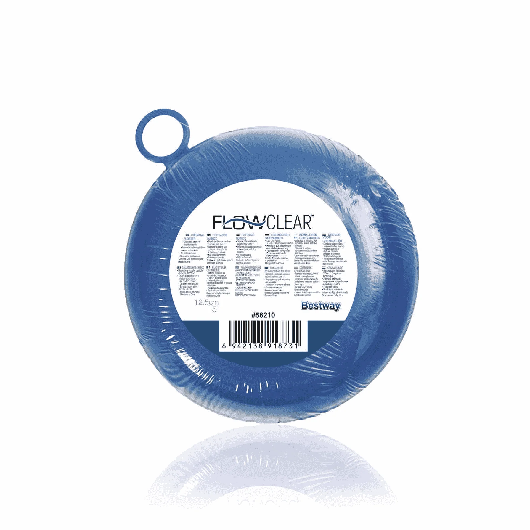 Dispensador de Cloro Flotante Ajustable Mediano