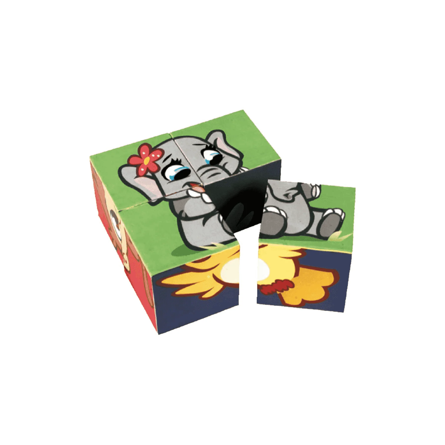 Diverbaúl 7 Juegos en 1 | Juguetes de Madera - Image 5