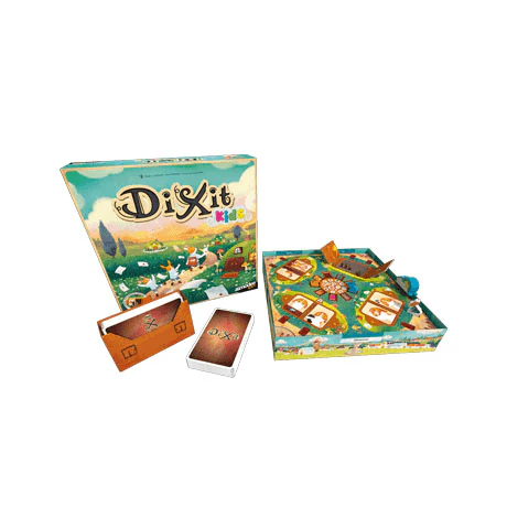 Dixit Kids – Juego de mesa cooperativo infantil Asmodee - Image 2