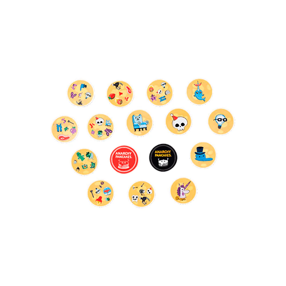 Dobble Anarchy Pancake: ¡Diversión Caótica para Toda la Familia! - Image 2