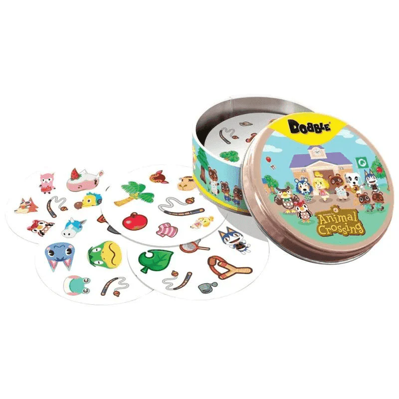 Dobble Animal Crossing – Juego de Cartas de Observación y Velocidad - Image 2