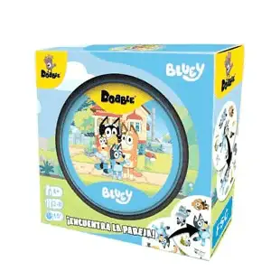 Dobble Bluey (Eco Sleeve) – Juego de Observación y Velocidad