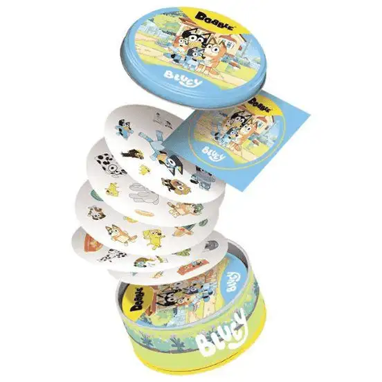 Dobble Bluey (Eco Sleeve) – Juego de Observación y Velocidad - Image 2