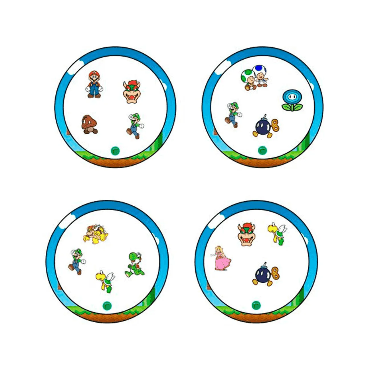 Dobble Super Mario Eco Sleeve