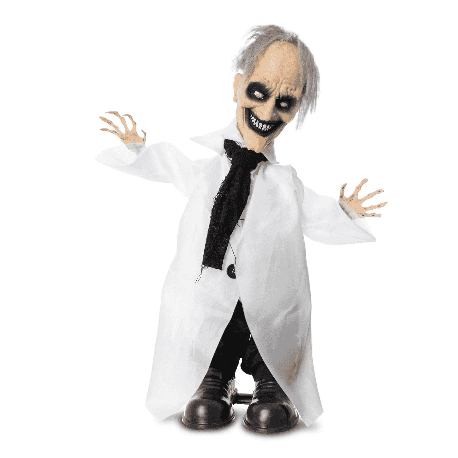 Doctor loco Con movimiento, luz y sonido para disfraz