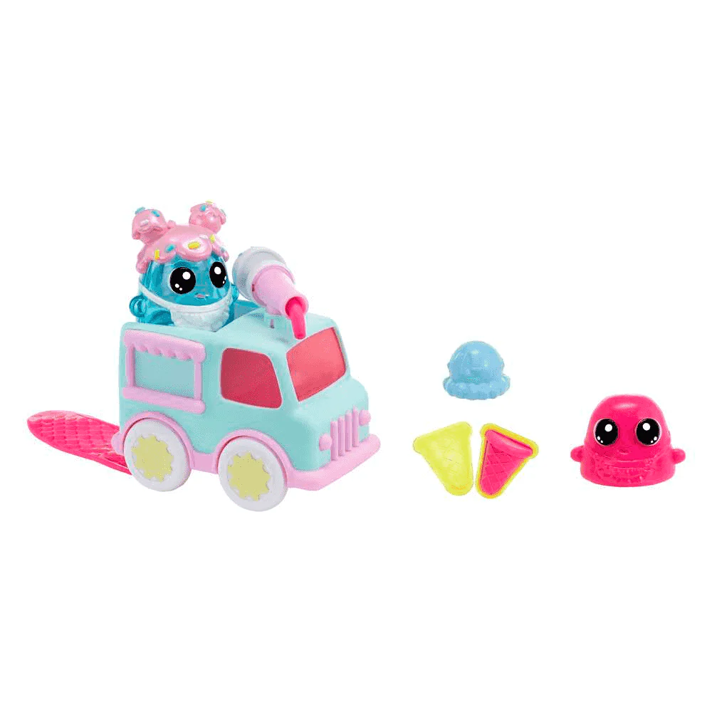 Dohkins Camión de Helados con Repostera y Plastilina que No se Seca Playset Creativo - Image 6