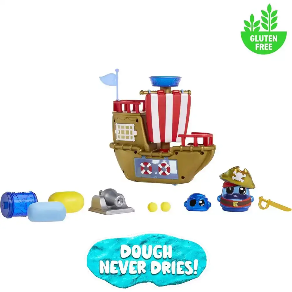 Dohkins Playset Barco Pirata Set - Image 4