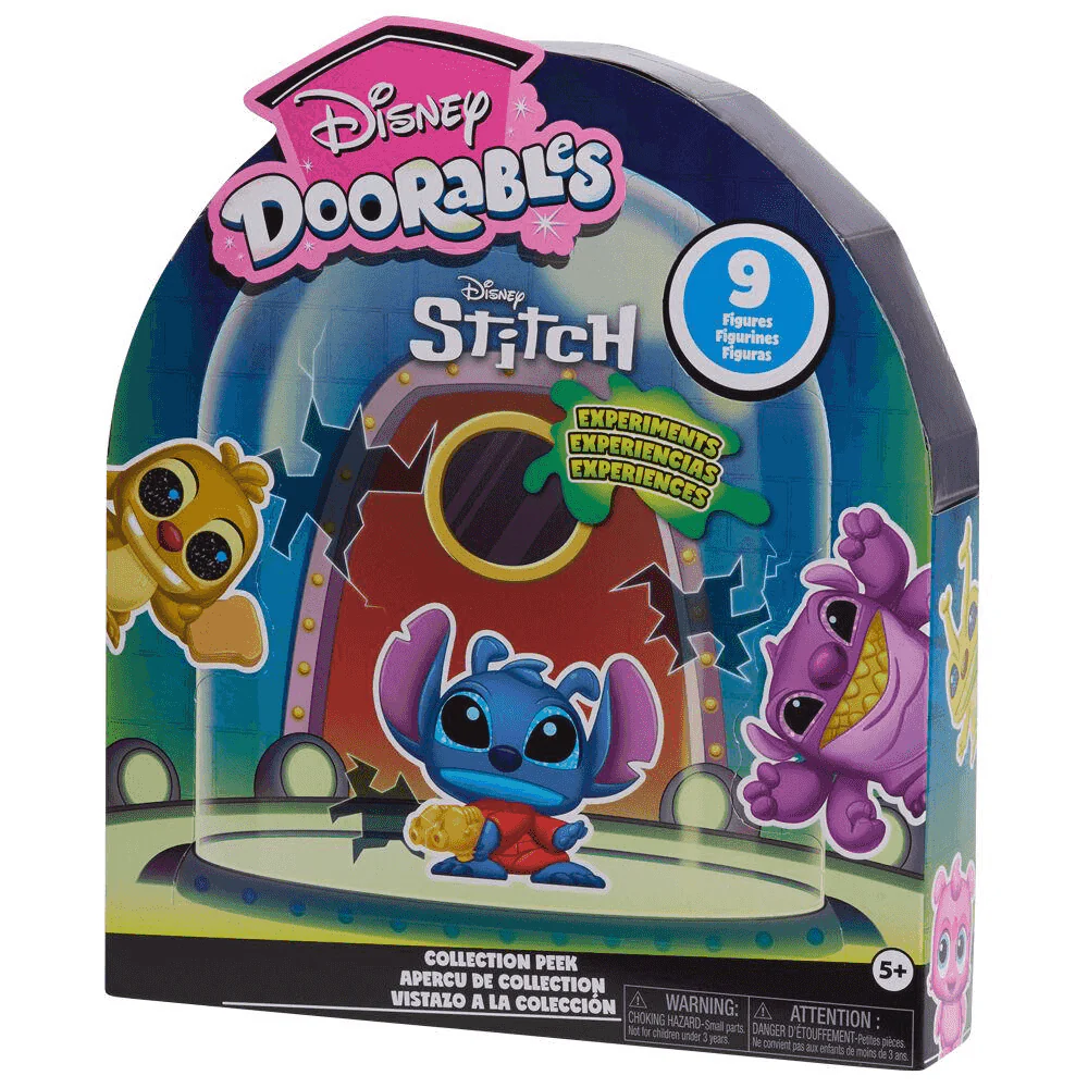 Doorables Disney Stitch Experiments Collection Peek