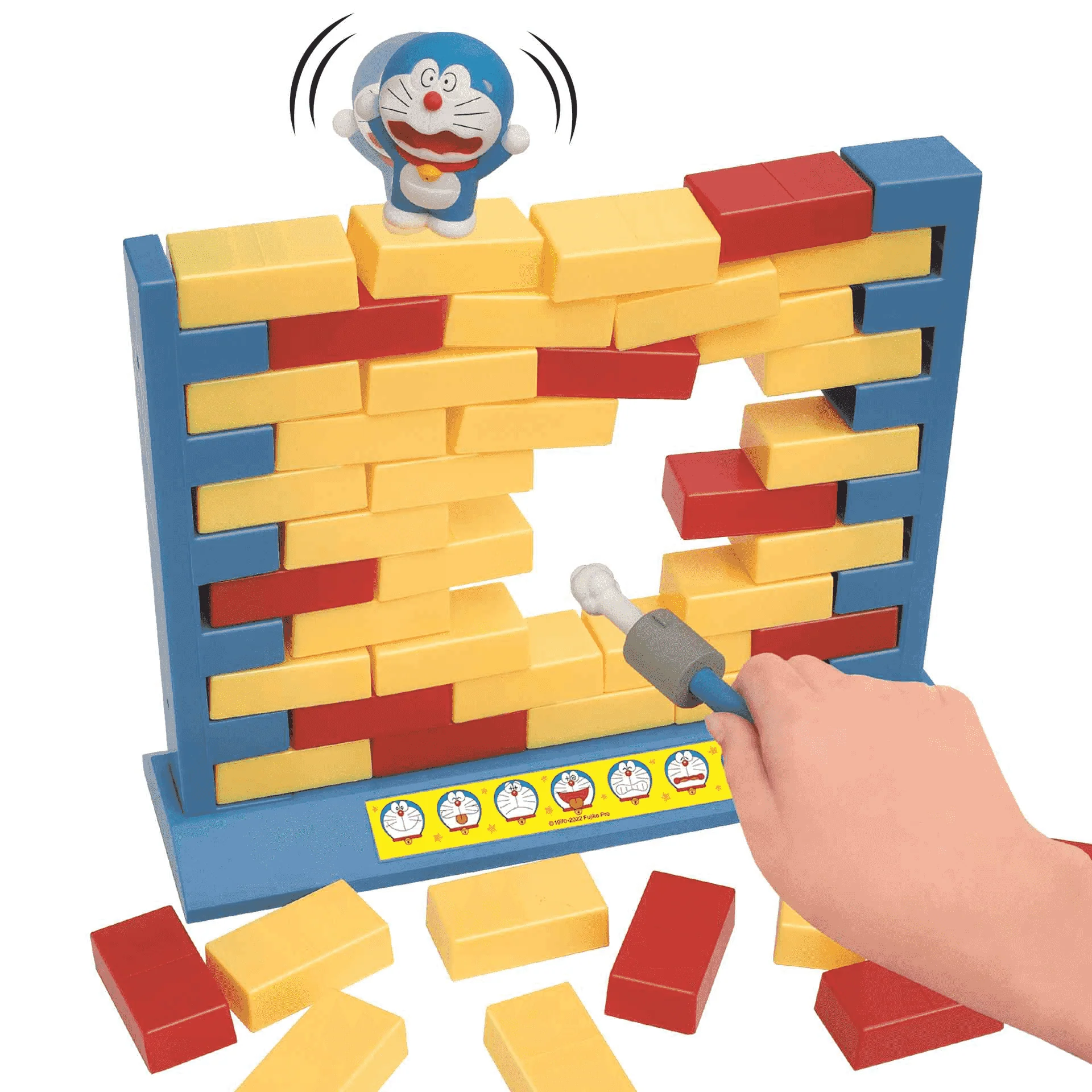 Doraemon Wall Game Epoch Games Juego de Mesa - Image 3