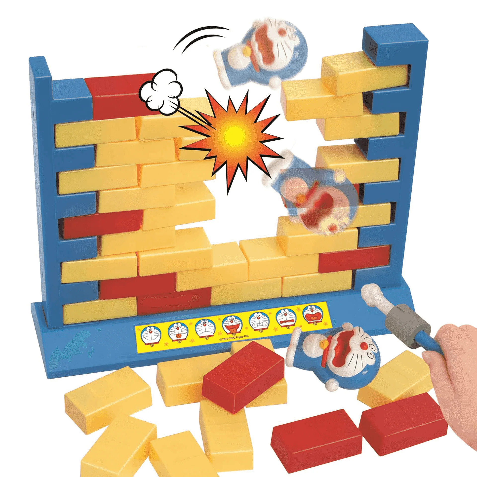 Doraemon Wall Game Epoch Games Juego de Mesa - Image 4