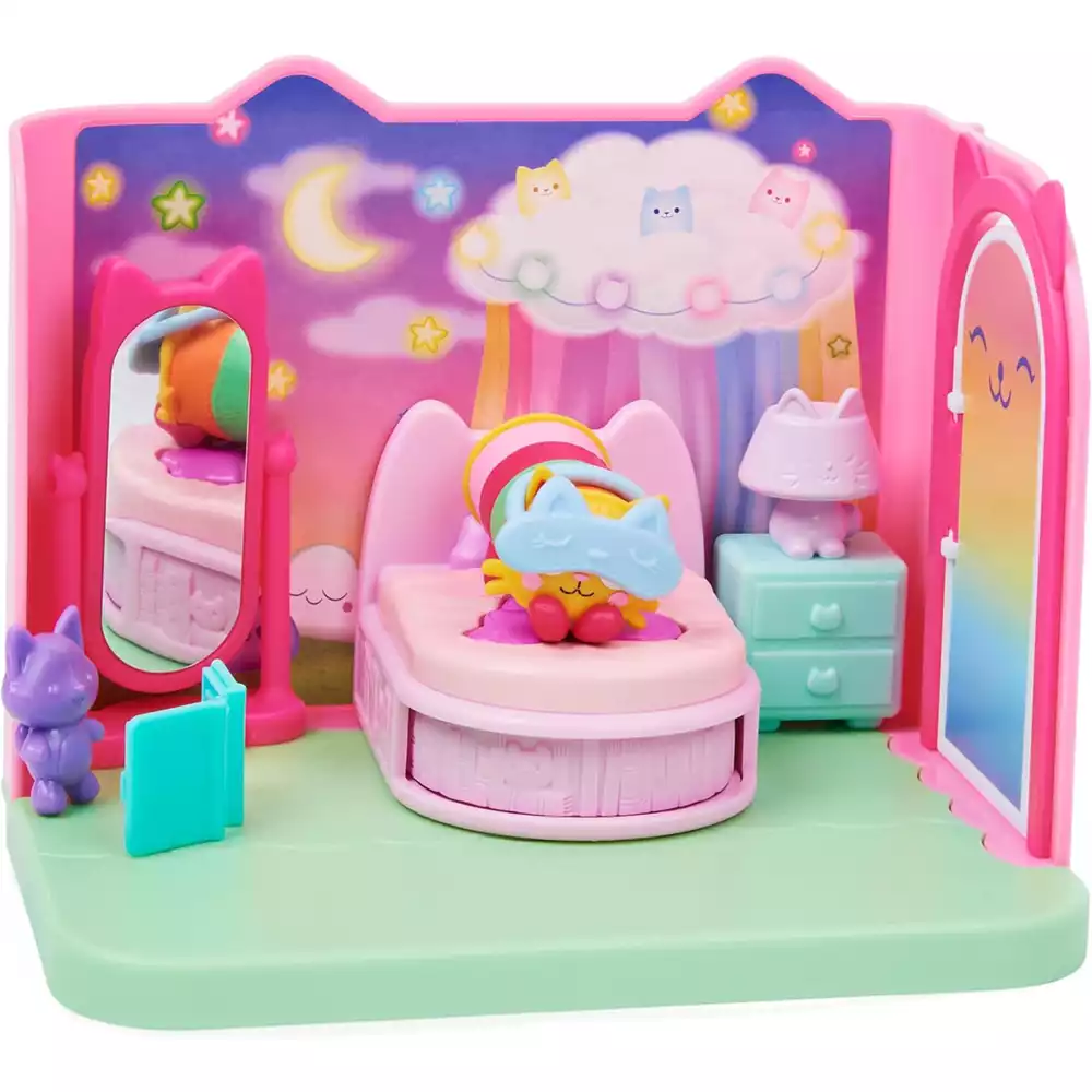 Dormitorio de Sueñigata - La Casa de Muñecas de Gabby - Image 2
