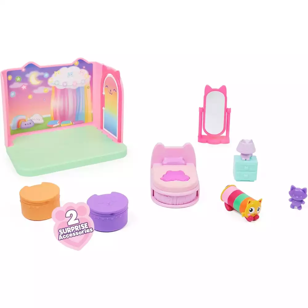 Dormitorio de Sueñigata - La Casa de Muñecas de Gabby - Image 3