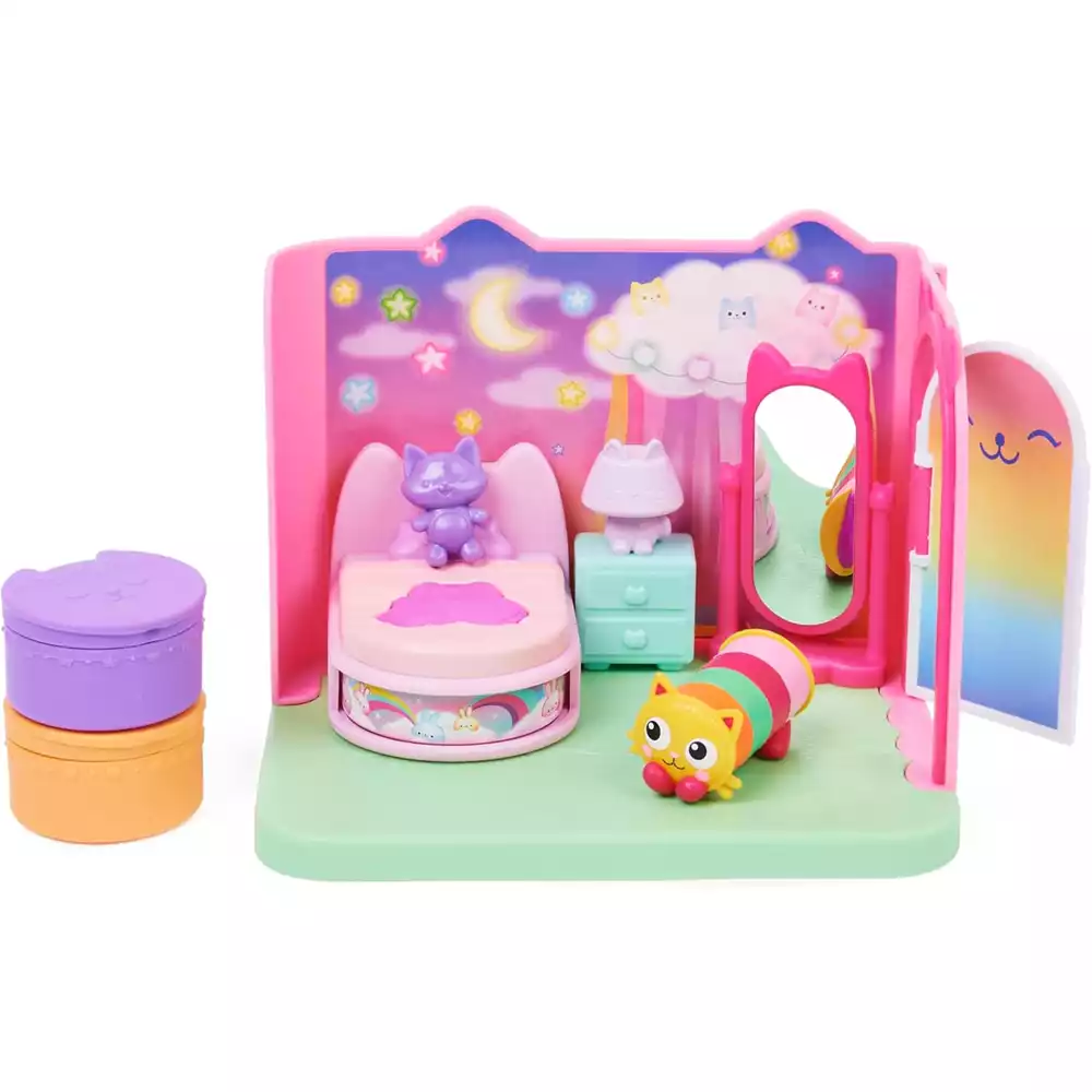 Dormitorio de Sueñigata - La Casa de Muñecas de Gabby - Image 4