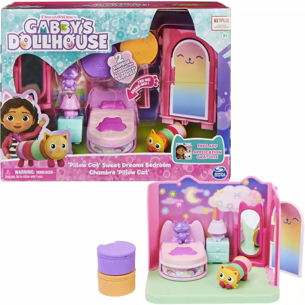 Dormitorio de Sueñigata - La Casa de Muñecas de Gabby - Image 5