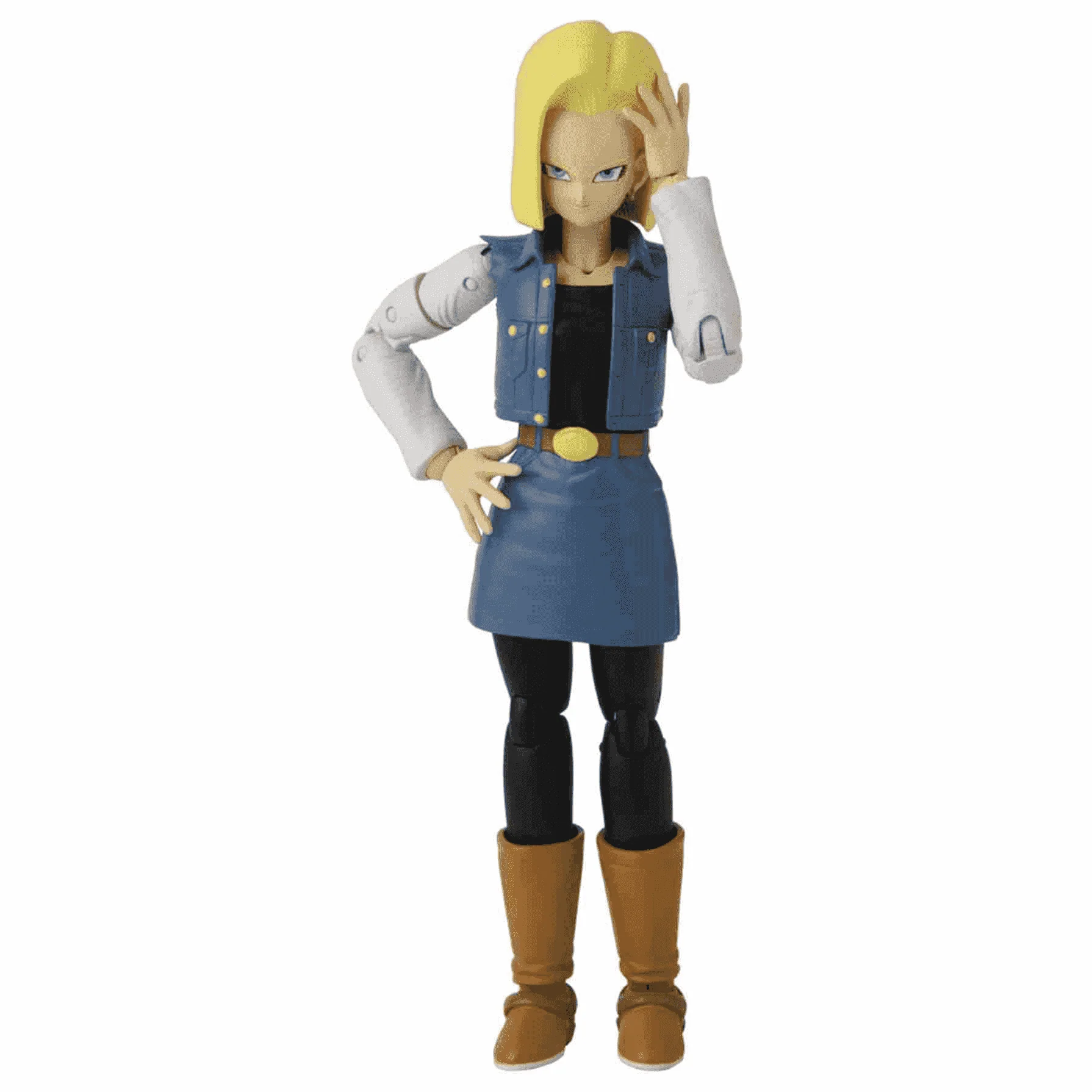 Dragon Ball Androide 18 Figura Deluxe - Image 2