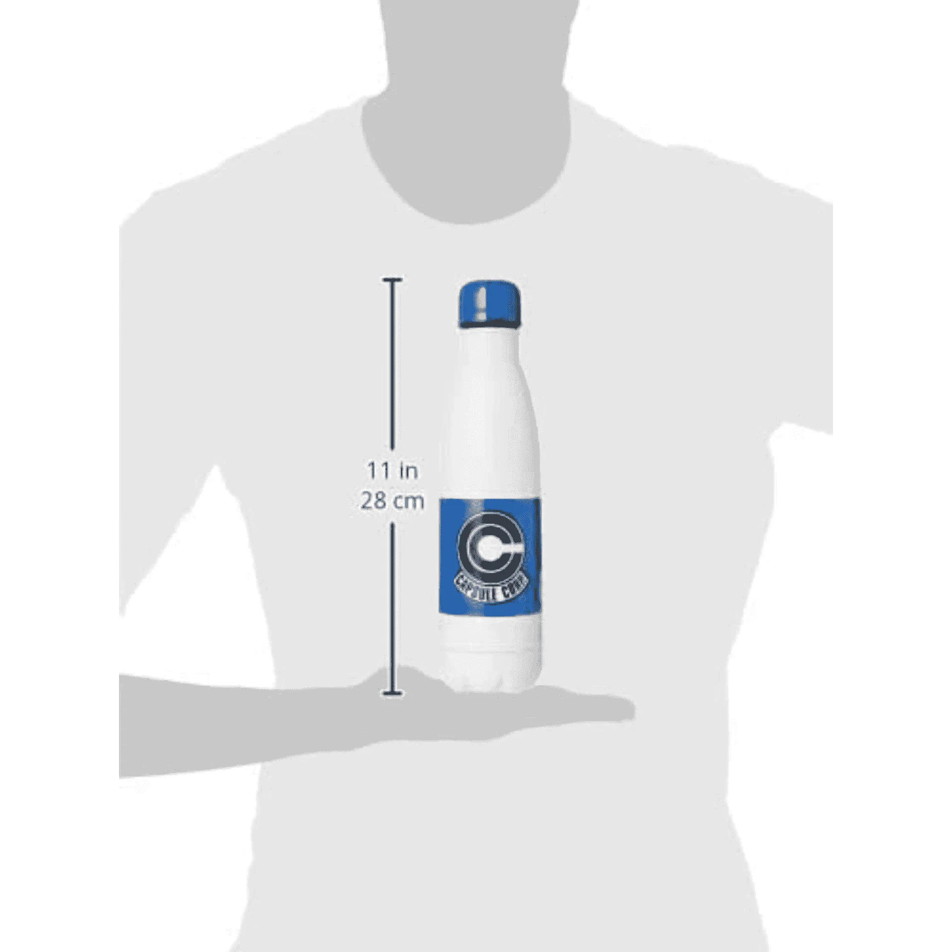 Dragon Ball Botella de Aluminio Capsule Corp 550ml - Image 3
