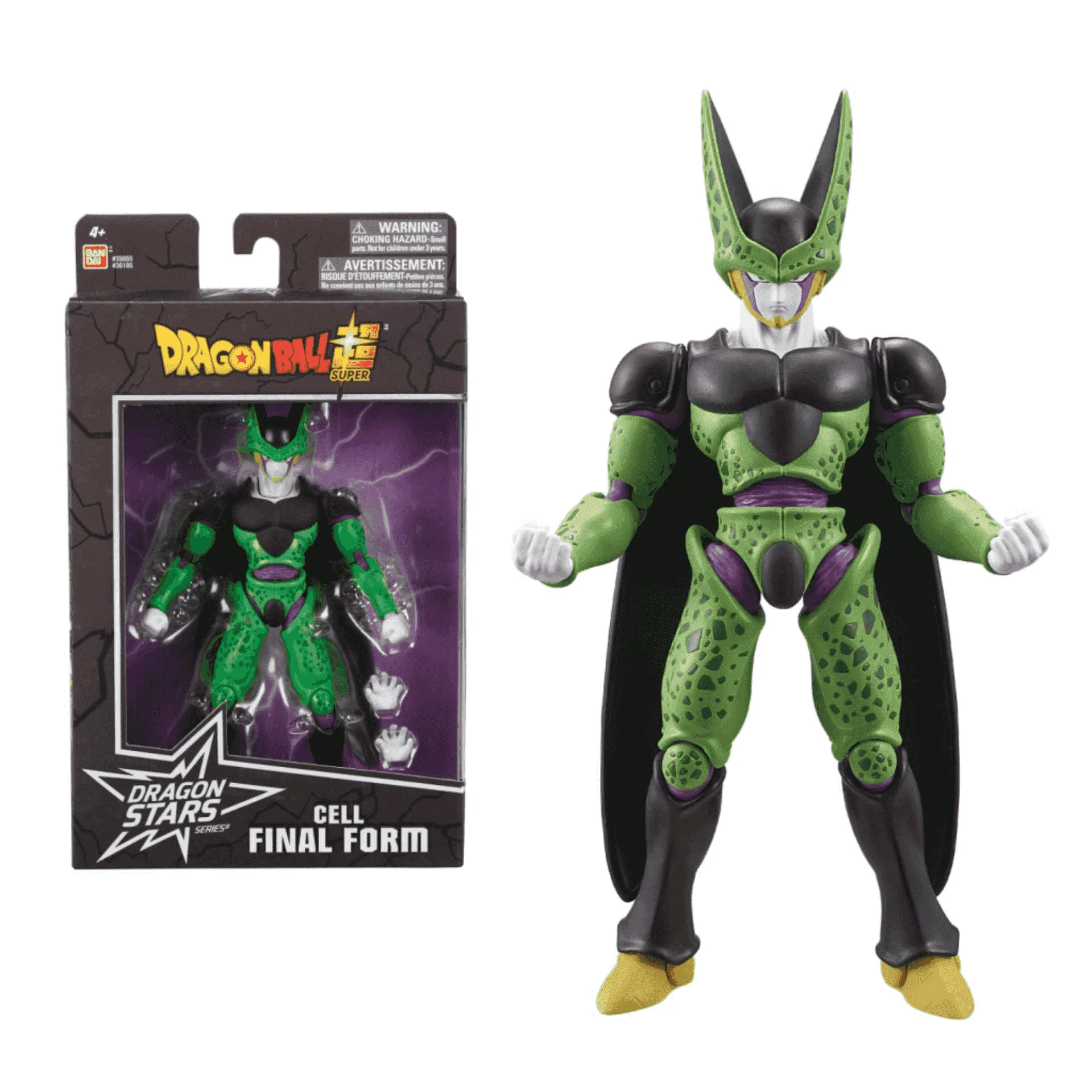 Dragon Ball Cell Forma Figura Deluxe - Image 3