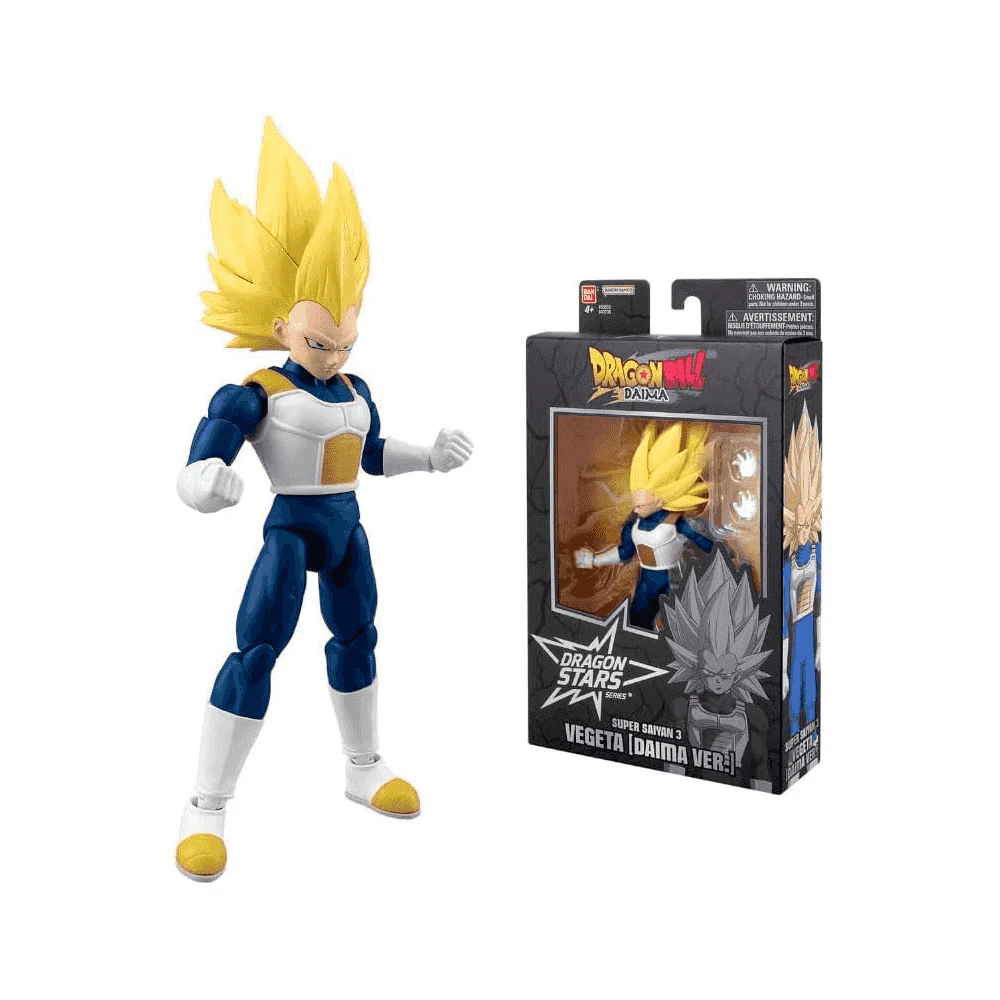 Dragon Ball Daima – SS3 Vegeta Dragon Stars 17 cm (Bandai)