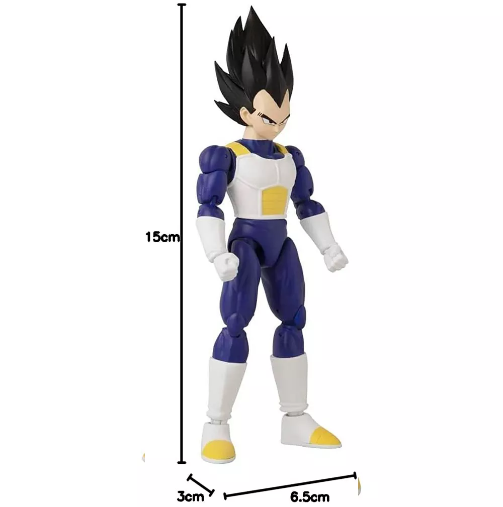 Dragon Ball Dragon Stars Figura Vegeta Versión 2 - Image 4