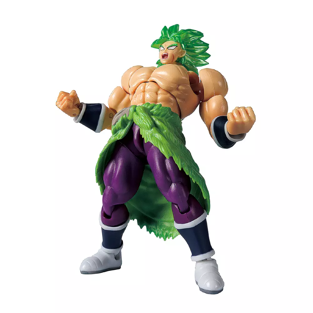 Dragon Ball Evolve Figura Broly 12cm