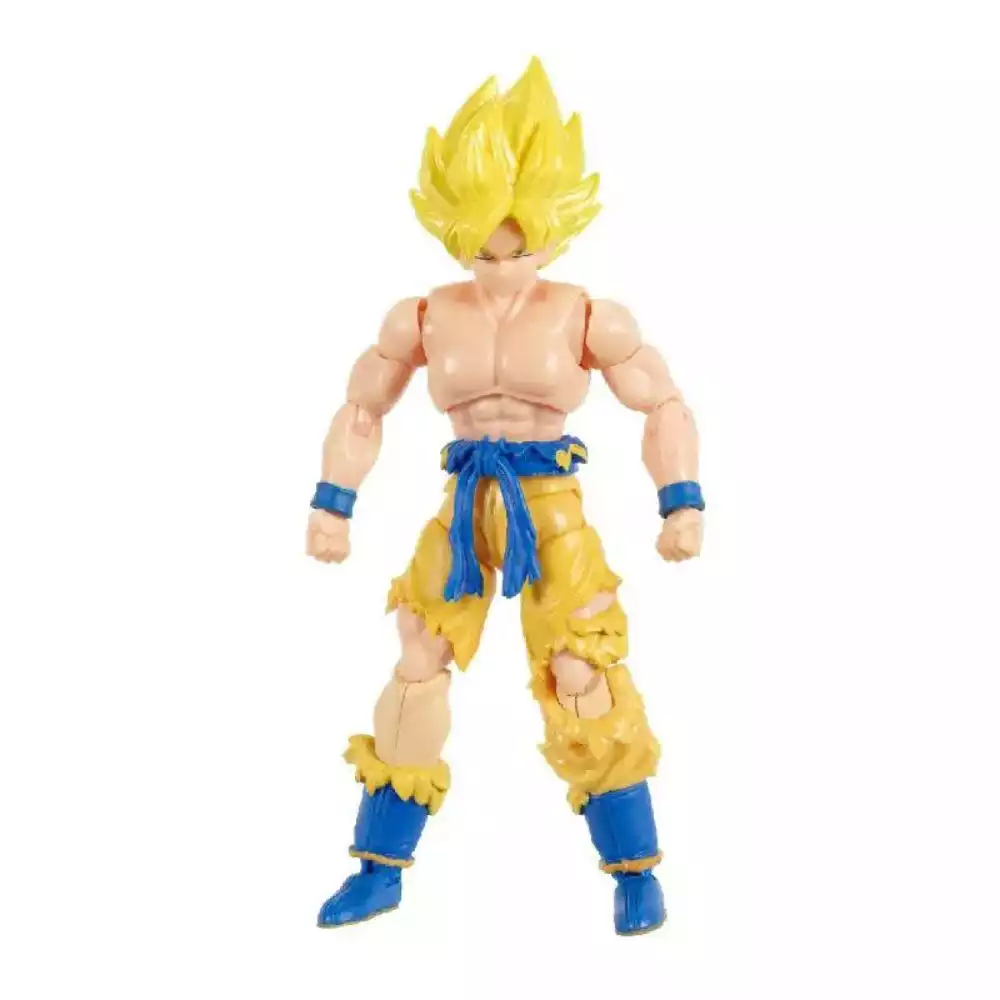 Dragon Ball Evolve Figura Goku SS2 Battle Damaged