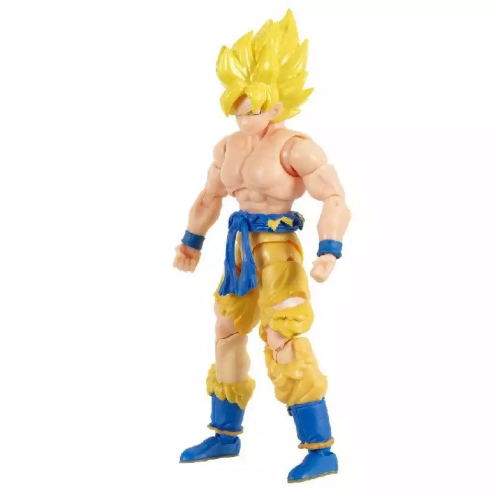 Dragon Ball Evolve Figura Goku SS2 Battle Damaged - Image 2
