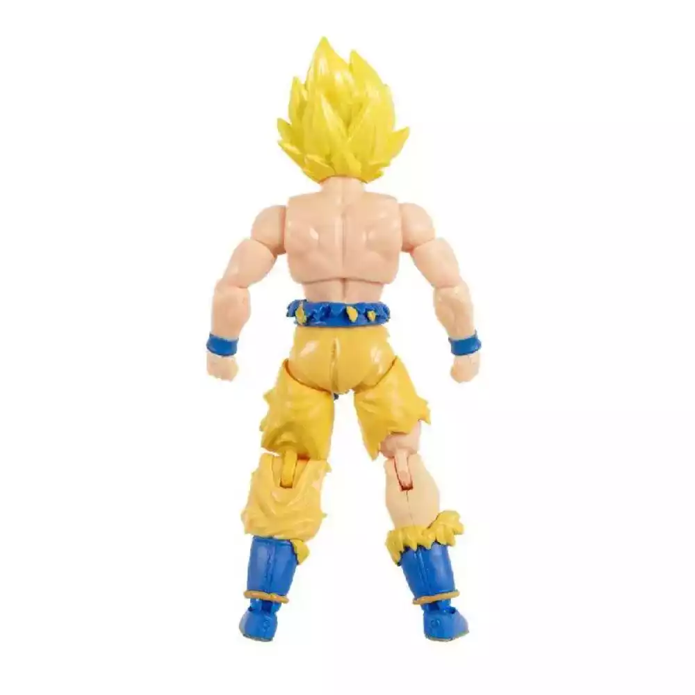 Dragon Ball Evolve Figura Goku SS2 Battle Damaged - Image 3