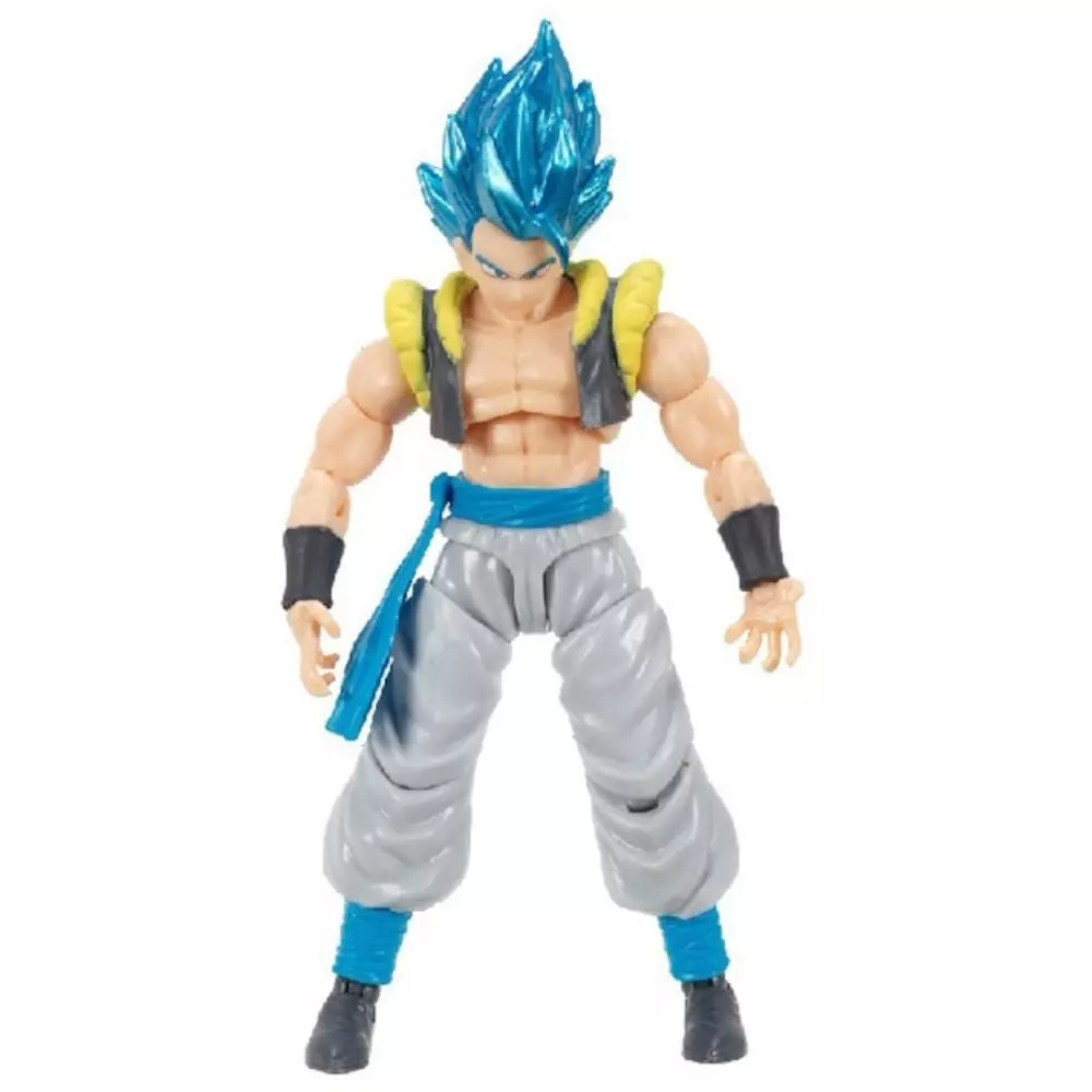 Dragon Ball Evolve Super Saiyan Blue Gogeta