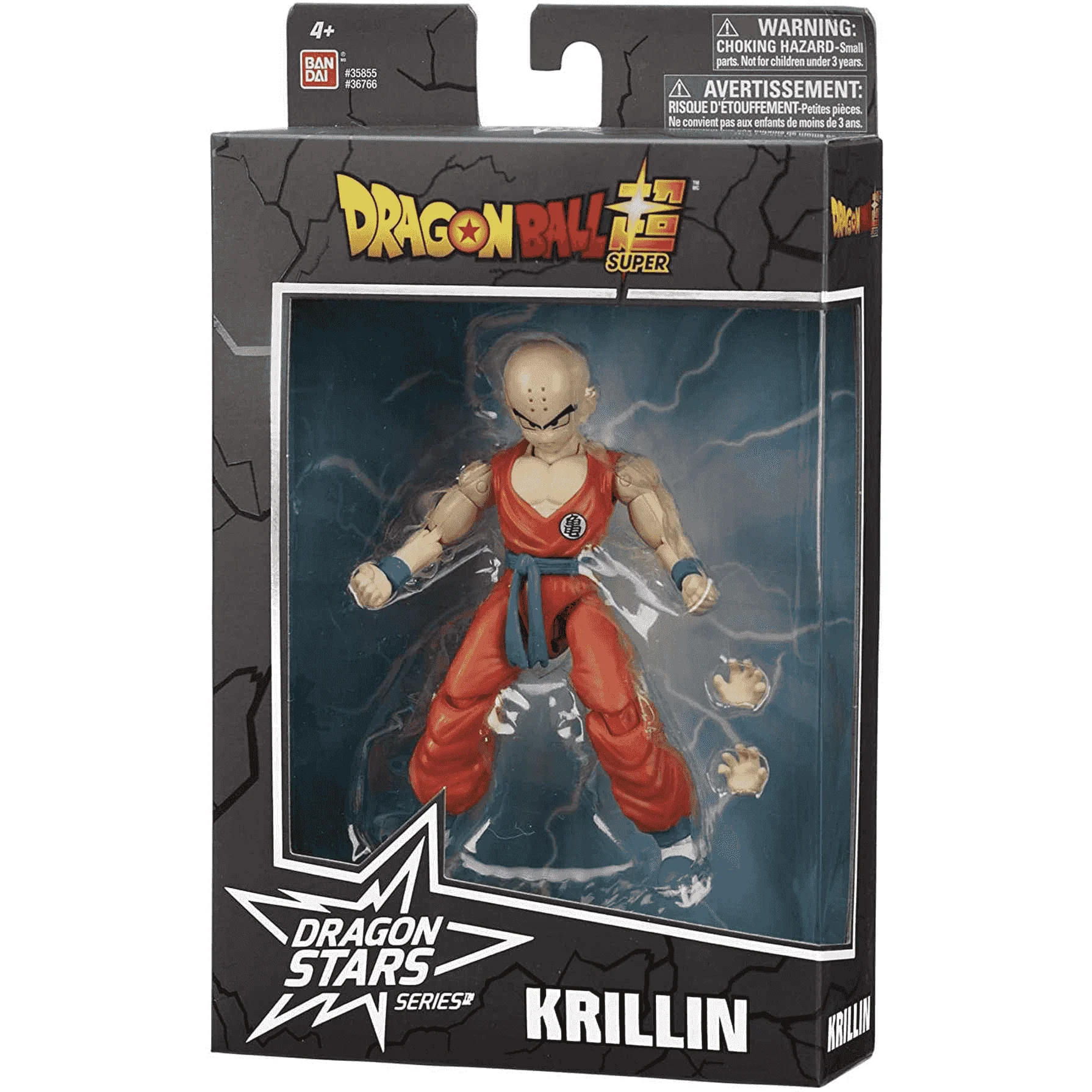 Dragon Ball Figura Deluxe Krilin - Image 4