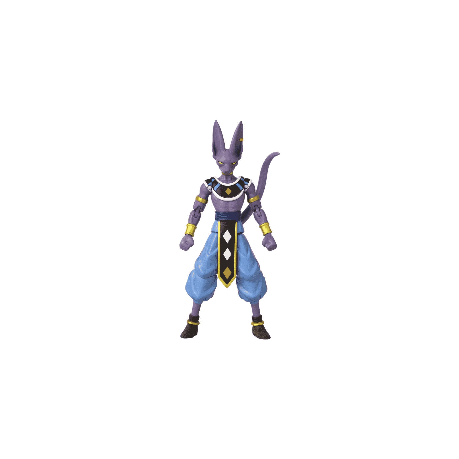Dragon Ball Figura Dragon Stars Beerus - Image 2