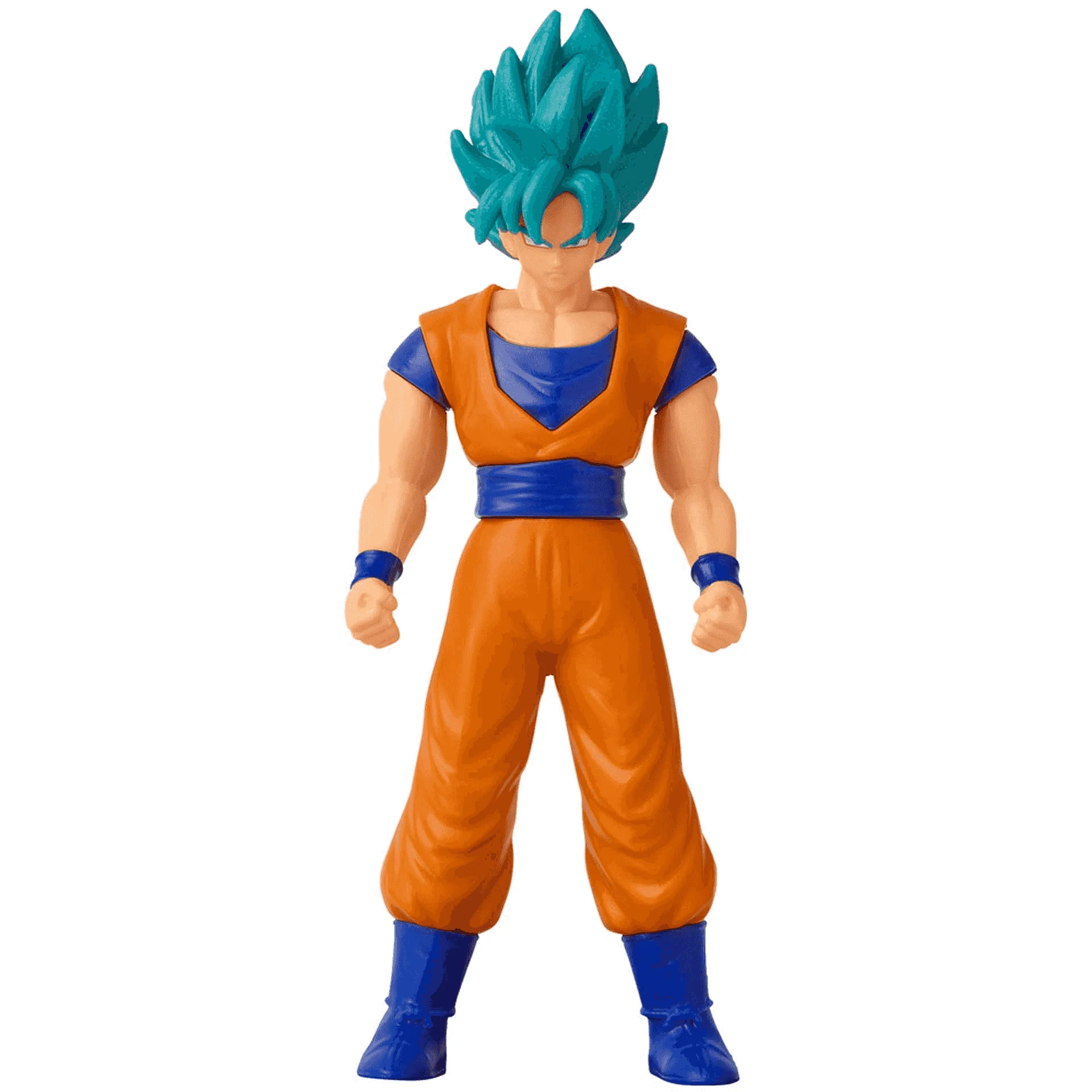 Dragon Ball Figura Flash Series Super Saiyan Blue Goku - Image 4