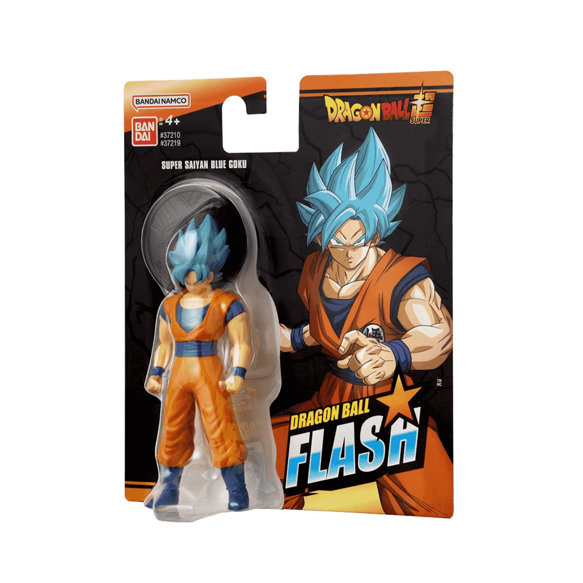 Dragon Ball Figura Flash Series Super Saiyan Blue Goku - Image 5
