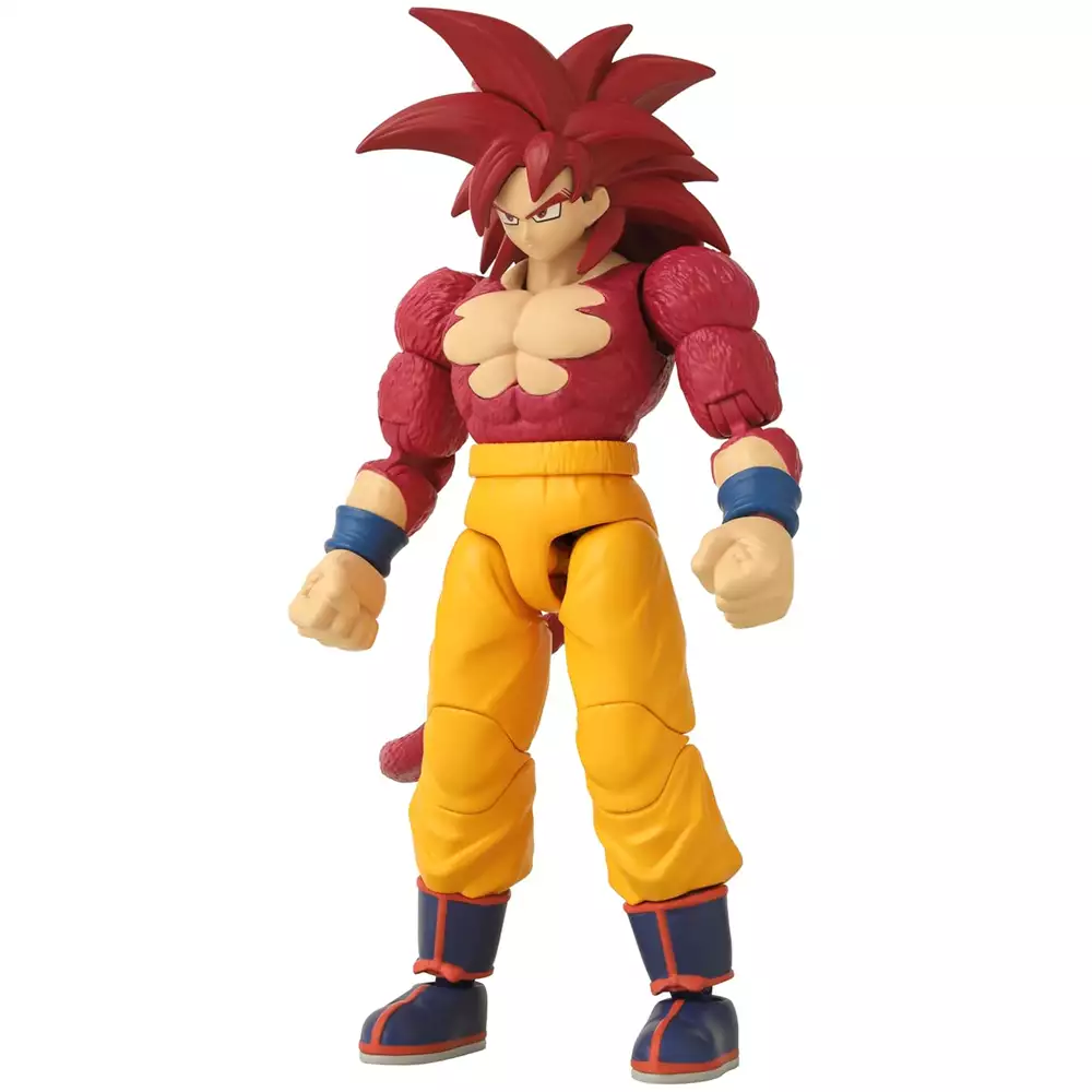 Dragon Ball Goku SS4 Daima – Figura Dragon Stars - Image 4
