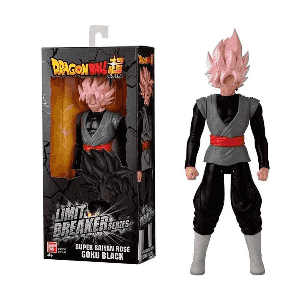 Dragon Ball Limit Breaker Series Figura Goku Black Rose