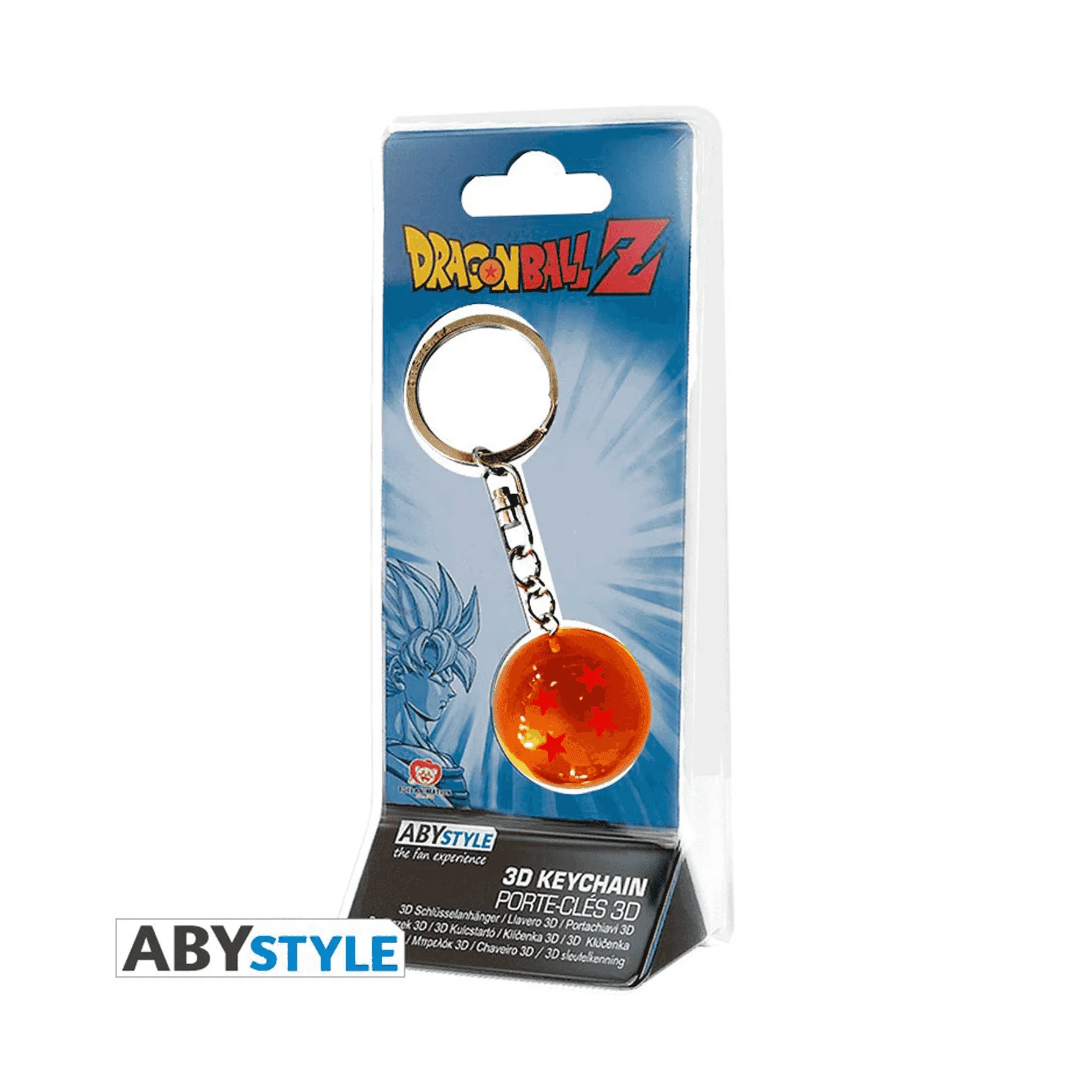 Dragon Ball Llavero 3D Bola de cristal Número 4 - Image 3