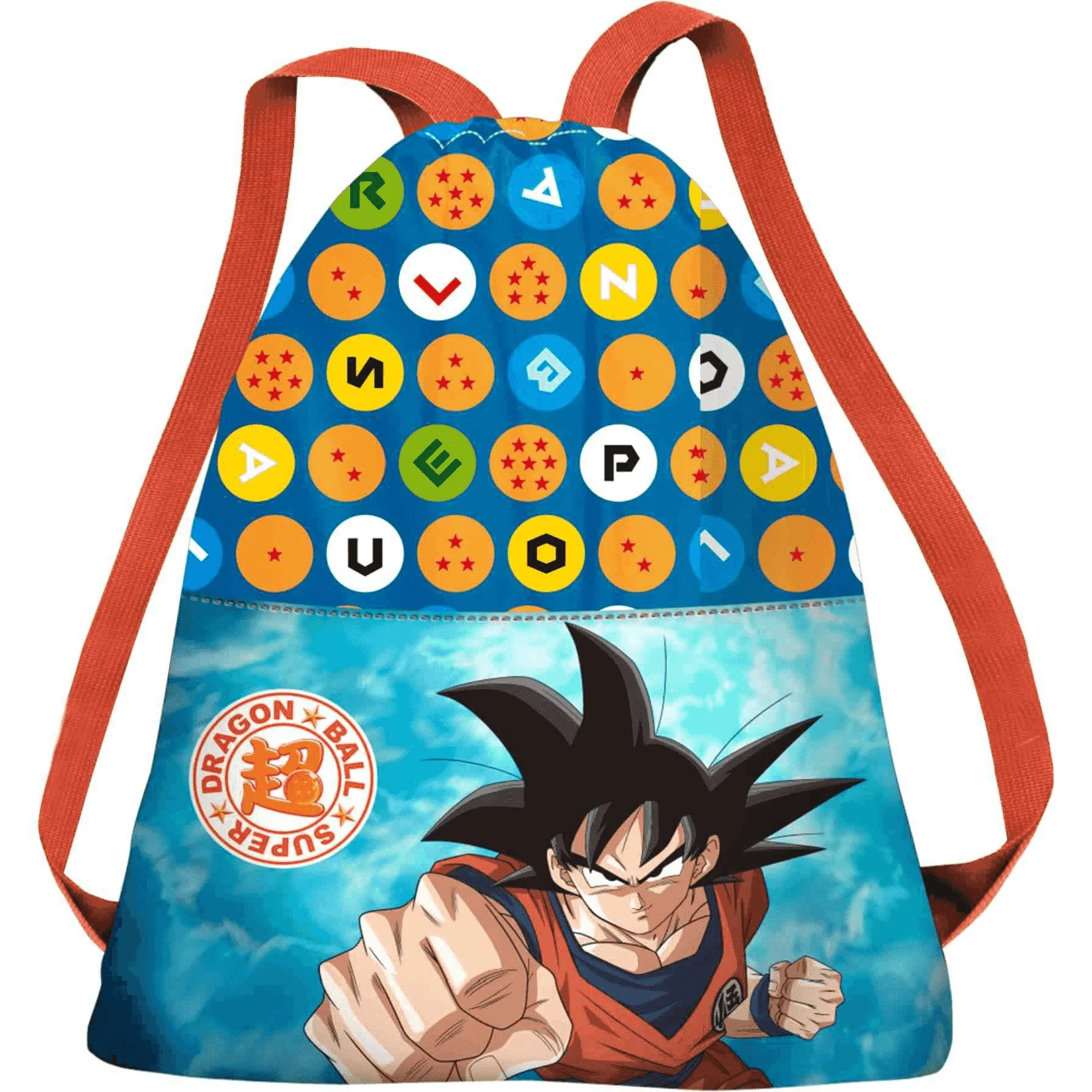 Dragon Ball Punch Saquito de Cuerdas